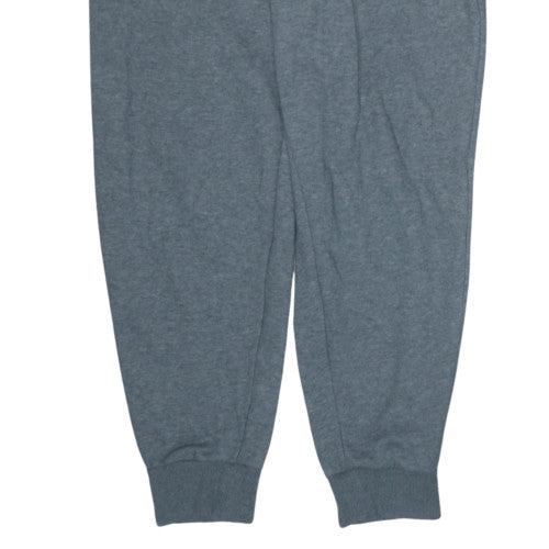 Puma Men Grey XL Fleece Jogger Sweatpants Activewear Trousers