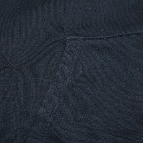 Puma Women Black Medium Pullover Hoodie with Logo