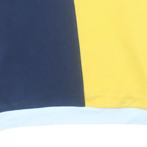 Lacoste Men’s Multicoloured XL Crew Neck Pullover Sweatshirt