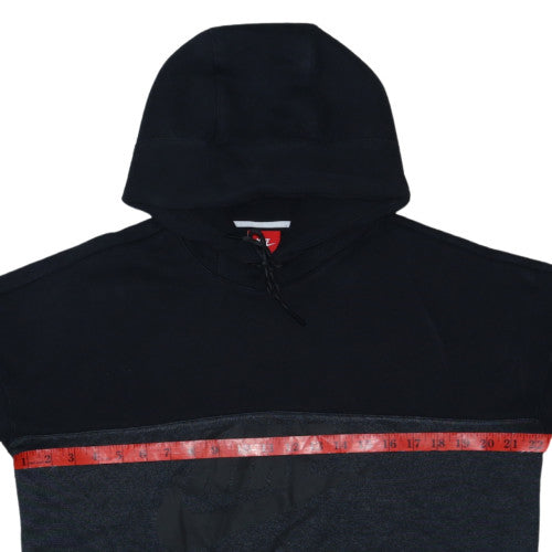 Nike Men's Black Air Pullover Hoodie Medium Fleece Sportswear