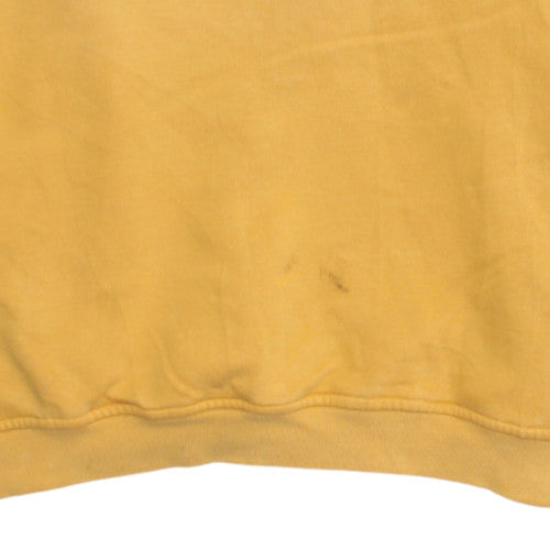 Additional view of Nike boys’ yellow athletic crew neck sweatshirt xl cotton fleece