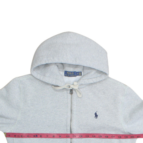 Polo Ralph Lauren Men's Grey Full Zip Hoodie Size M