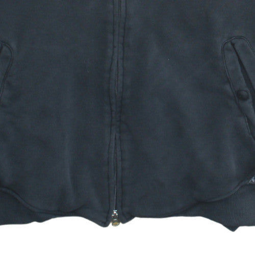 Additional view of Jordan Men's Black Full Zip Hoodie L Fleece Sportswear