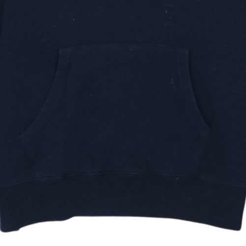 FILA Men's Black 2XL Pullover Logo Fleece Hoodie