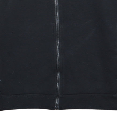 Nike Men's Black XL Full Zip Hoodie Sweatshirt with Logo