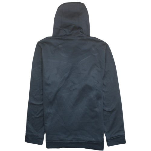 Under Armour Mens Black XL Pullover Hoodie ColdGear Fleece