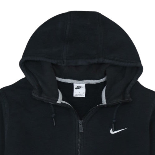 Nike Men's Black XL Full Zip Fleece Hoodie Sweatshirt