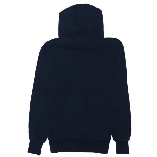 Ellesse Men's Blue Pullover Hoodie Size S Logo Fleece Sweatshirt