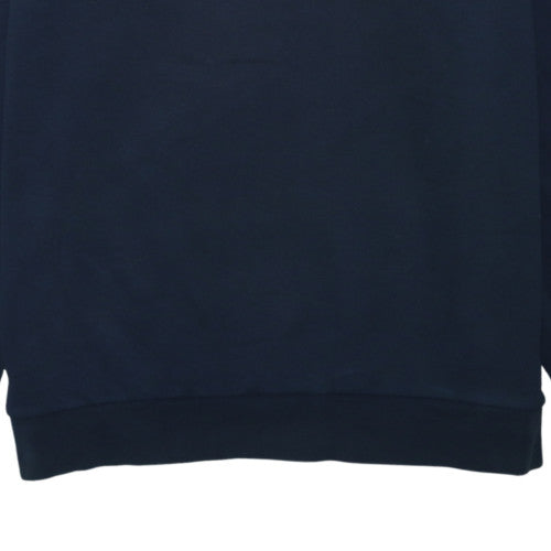 adidas Men's Blue XL Crew Neck Pullover Sweatshirt