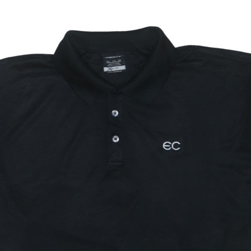 Nike Golf Men's Black Dri-Fit Polo Shirt 2XL Moisture Wicking