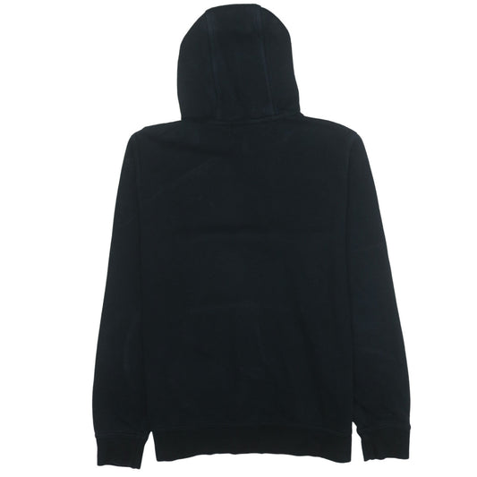 Nike Mens Black Pullover Hoodie L Regular Fit Cotton Fleece