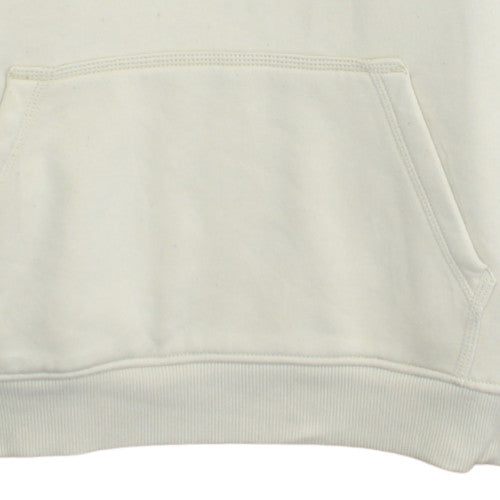 Carhartt Men Ivory XL Pullover Hoodie Relaxed Fit Fleece Logo