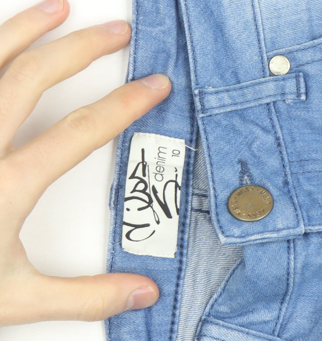 Miss Sixty Women Blue Size 10 Skinny Denim Jeans