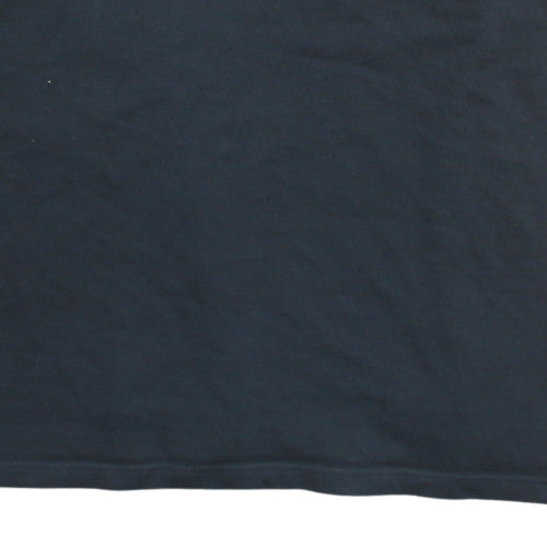 Guinness Men’s Black England 5XL Rugby Shirt Cotton Short Sleeve