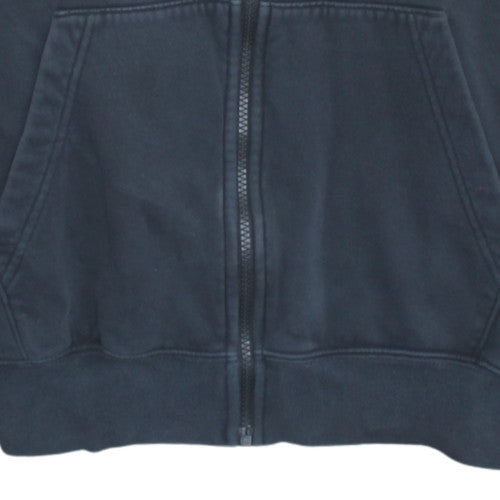 Nike Men's Black Full Zip Hoodie M Fleece Sportswear
