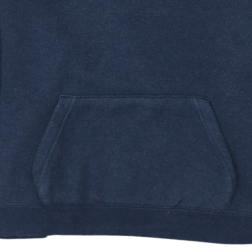 Nike Women’s Navy Pullover Hoodie M Loose Fit Fleece Sweatshirt