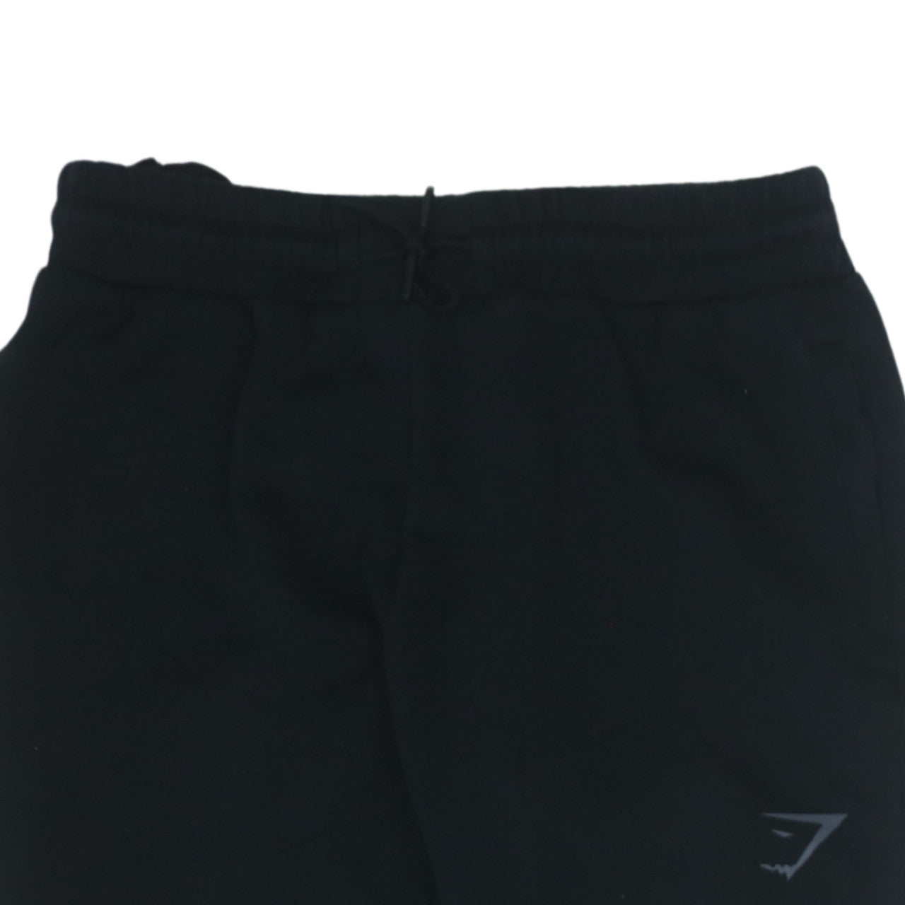 Gymshark Men's Black Slim Fit Joggers Size M Fleece Activewear