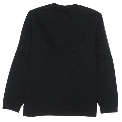 Adidas Men's Black XL Crew Neck Pullover Sports Sweatshirt