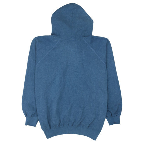 Champion Men's Blue XL Pullover Hoodie Classic Logo Sweatshirt