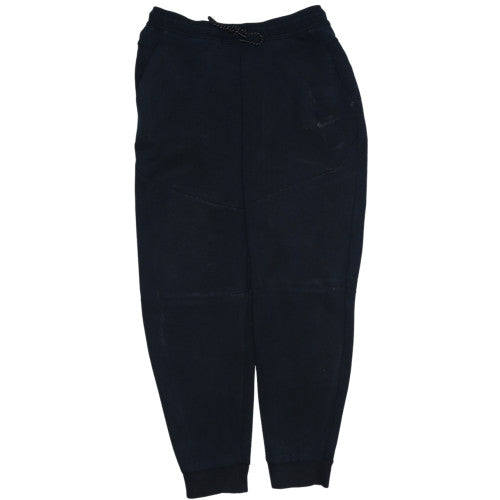 Nike Men's Black Jogger Sweatpants L Fleece Regular Fit Activewear
