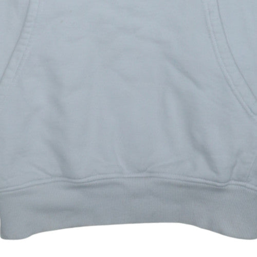The North Face Men's White Pullover Hoodie Small Regular Fit