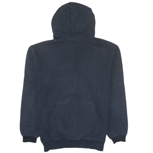 Champion Men's Black Pullover Hoodie L Embroidered Logo Sportswear