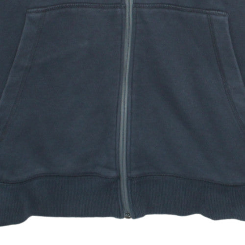 Under Armour Men’s Blue Full Zip Hoodie Size M Fitted ColdGear