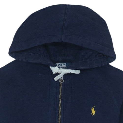 Polo Ralph Lauren Men's Blue Full Zip Hoodie M Regular Fit