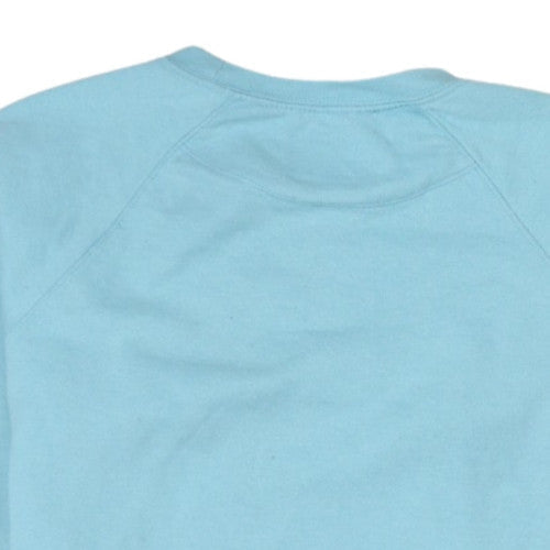 Champion Women's Blue Crew Neck Pullover Sweatshirt M