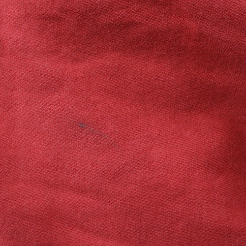 Ellesse Womens Red Pullover Hoodie UK 14 Cotton Blend Casual