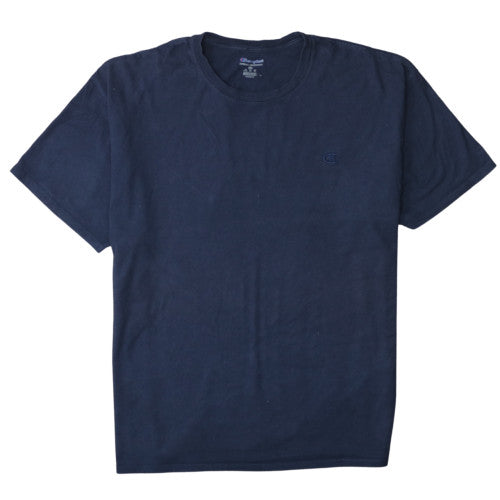 Champion Men's Navy Blue 2XL Crew Neck Short Sleeve T-Shirt