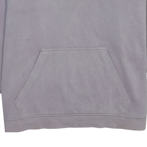 Additional view of Adidas Women’s Purple Pullover Hoodie M Relaxed Fit, Hooded, Logo