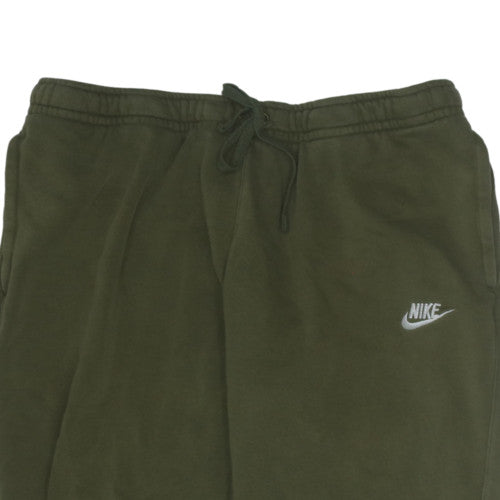 Nike Men's Green XL Jogger Sweatpants Fleece Activewear Trousers