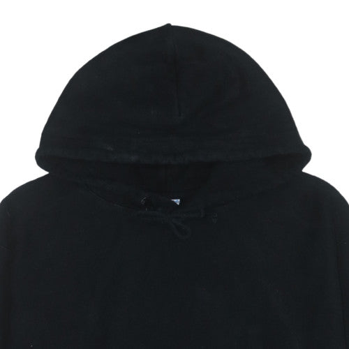 Champion Mens Black XL Reverse Weave Pullover Hoodie Sweatshirt