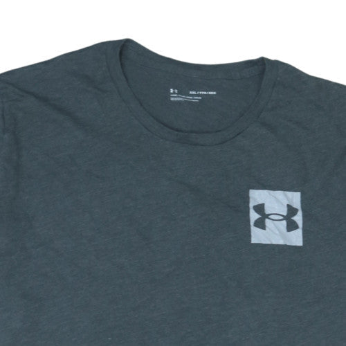 Under Armour Men's Grey XXL Loose Fit Graphic T-Shirt