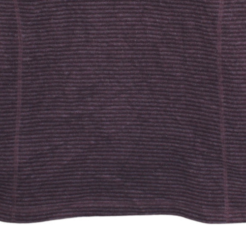 Regatta Great Outdoors Women Purple Stripe 1/4 Zip Fleece Pullover UK 14