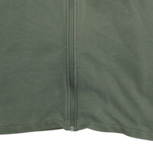 Additional view of Puma Men's Green Full Zip Hoodie L Sports Fleece Sweatshirt