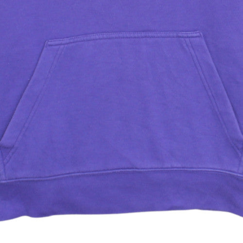 Additional view of Nike boys’ purple los angeles lakers pullover hoodie, size 14/16 l