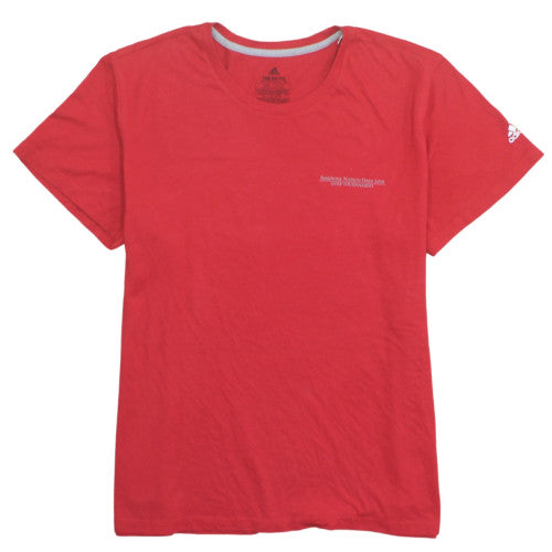 Adidas Men's Red 2XL The Go-To Performance Tee Golf Graphic T-Shirt