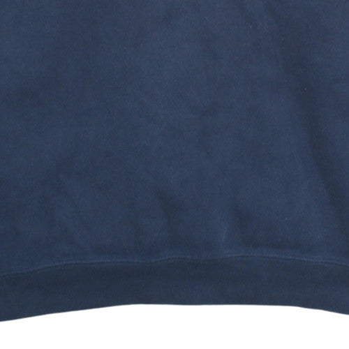 R.M. Williams Men’s Blue 1/4 Zip Fleece Sweatshirt XXL