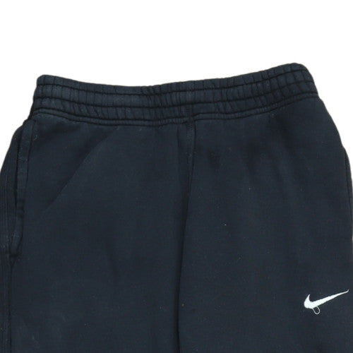 Nike Men's Black Fleece Jogger Sweatpants M Regular Fit Activewear