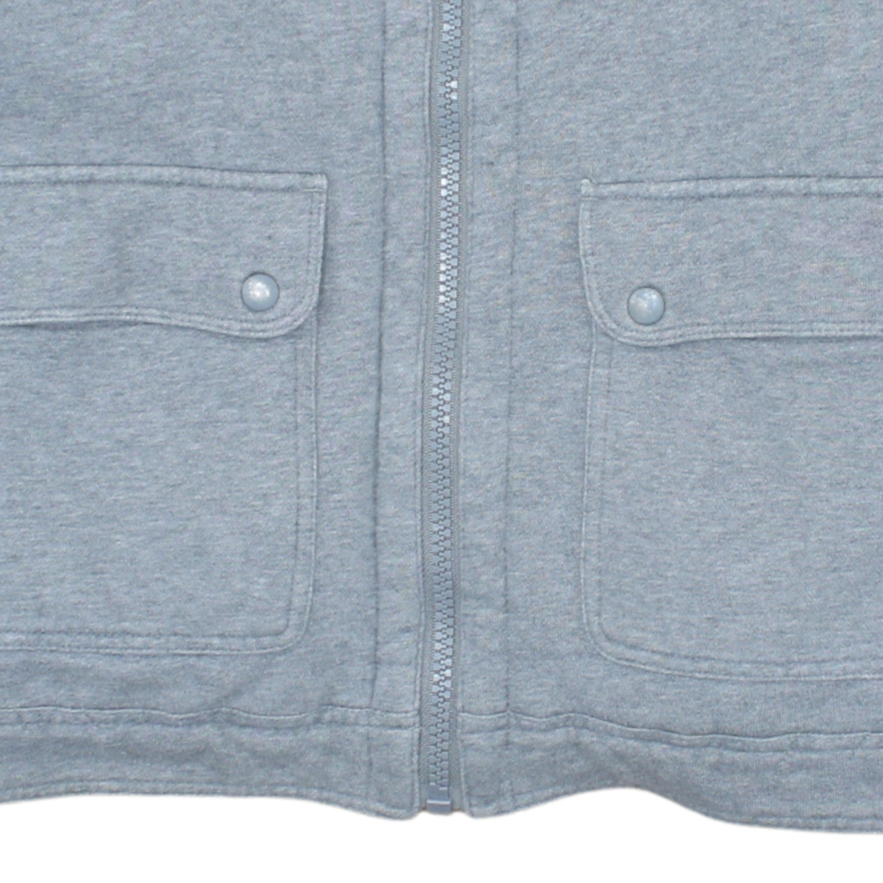 Diesel Men's Grey L Bomber Jacket Cotton Blend Full Zip