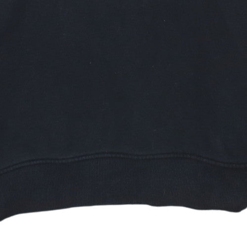 The North Face Mens Black Pullover Hoodie M Outdoor Cotton