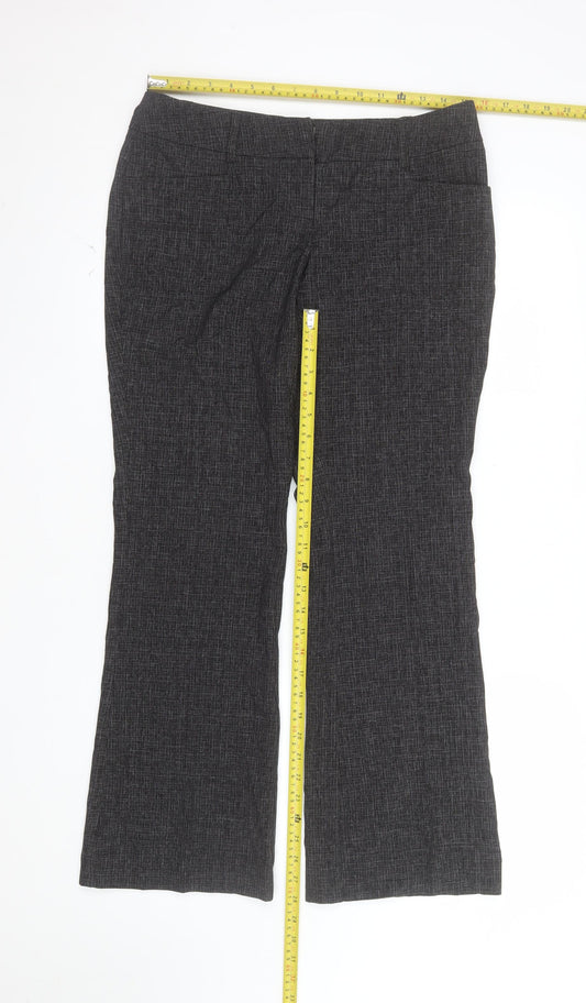 Ricki's Women's Grey Stretch Dress Pants Size 10 Regular