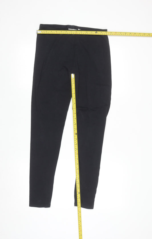 Fat Face Women’s Black Size 12 Stretch Jersey Leggings
