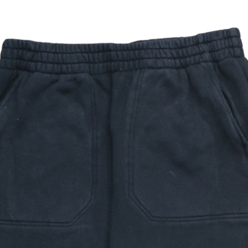 Additional view of Adidas Men's Black Cropped Trousers L Logo Casual Sportswear
