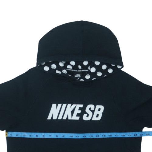 Nike SB Men's Black Pullover Hoodie Size S Regular Fit