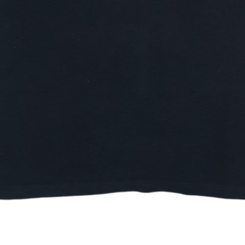 Ralph Lauren Men's Black 2XL Polo Shirt Classic Fit Cotton