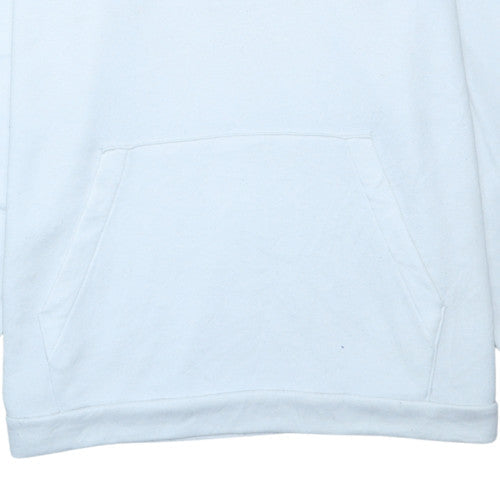 Nike Men's White XL Dri-Fit Pullover Hoodie with Logo
