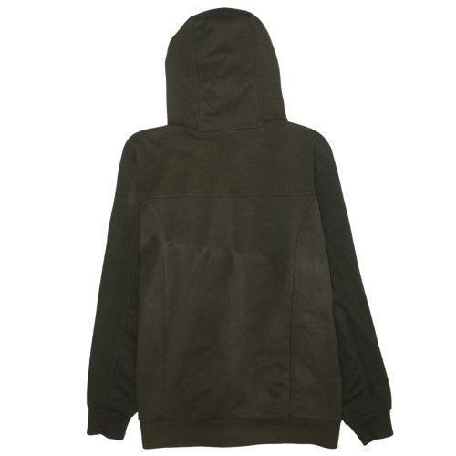 Hugo Boss Mens Green Full Zip Hoodie Fleece Jacket Size M
